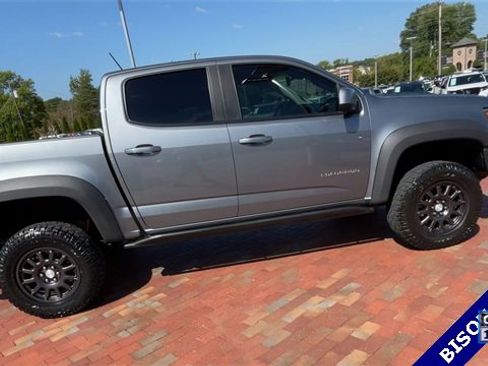 Used 2021 Chevrolet Colorado ZR2 w/ Colorado ZR2 Bison Edition image 2