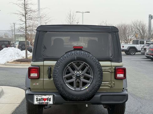 New 2026 Jeep Wrangler Sport AWD/4WD image 12