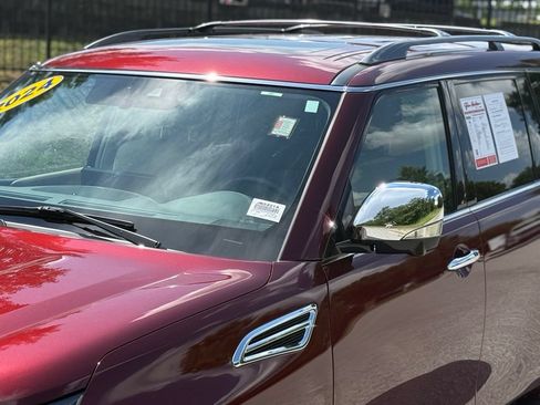 Used 2024 Nissan Armada Platinum w/ Captain's Chairs Package AWD/4WD image 12