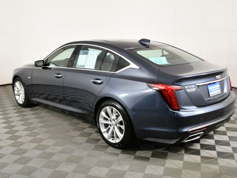 Used 2025 Cadillac CT5 Premium Luxury RWD image 8