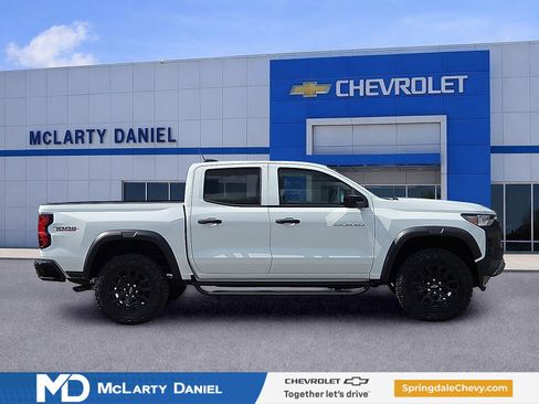 New 2026 Chevrolet Colorado Trail Boss AWD/4WD image 6