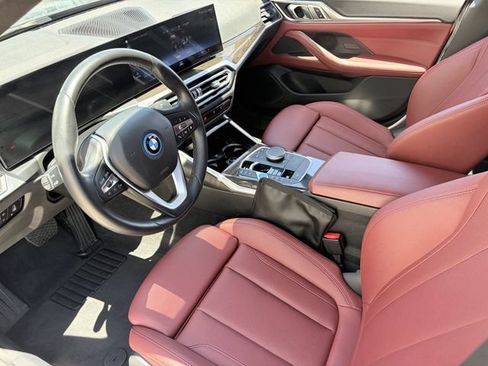 Used 2023 BMW i4 eDrive35 w/ Parking Assistance Package RWD image 19