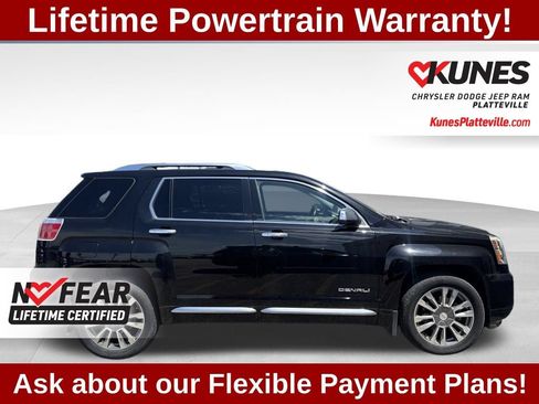 Used 2016 GMC Terrain Denali AWD/4WD image 11