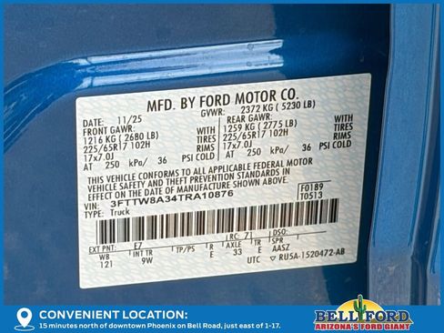 New 2026 Ford Maverick XL image 24