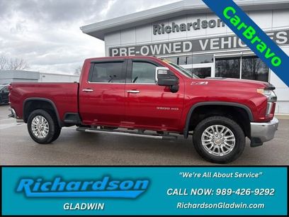 Certified 2022 Chevrolet Silverado 3500 LTZ