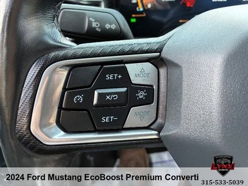 Used 2024 Ford Mustang Premium RWD image 27