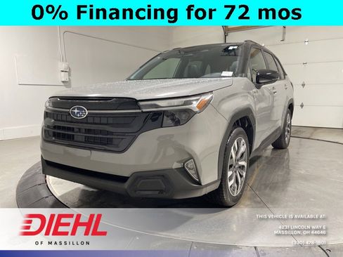 New 2025 Subaru Forester Touring image 3