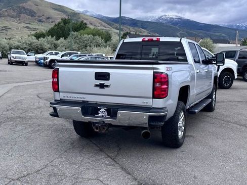 Used 2018 Chevrolet Silverado 3500 LTZ w/ Duramax Plus Package AWD/4WD image 5