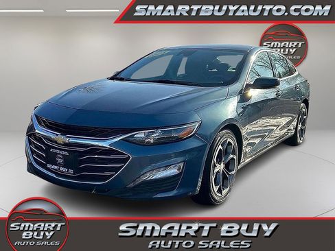Used 2024 Chevrolet Malibu LT FWD image 1