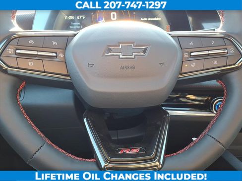 New 2026 Chevrolet Equinox RS w/ Convenience Package III image 17