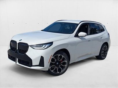 New 2025 BMW X3 xDrive30i w/ M Sport Package