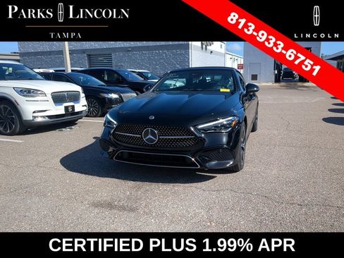Used 2025 Mercedes-Benz CLE 300 4MATIC Cabriolet image 7