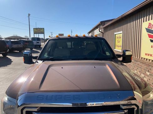 Used 2012 Ford F350 Lariat w/ Lariat Ultimate Pkg image 8