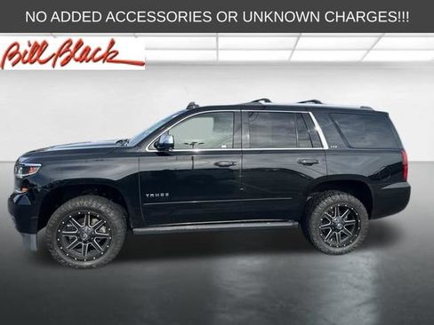 Used 2016 Chevrolet Tahoe LTZ w/ Max Trailering Package AWD/4WD image 1