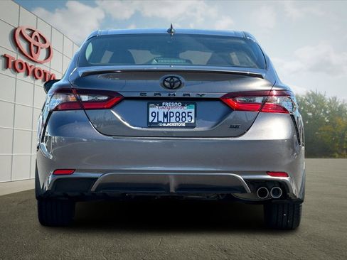 Certified 2024 Toyota Camry SE FWD image 4