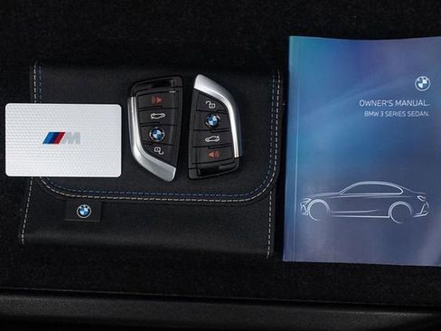 Used 2025 BMW 330i xDrive  w/ M-Sport Package image 54