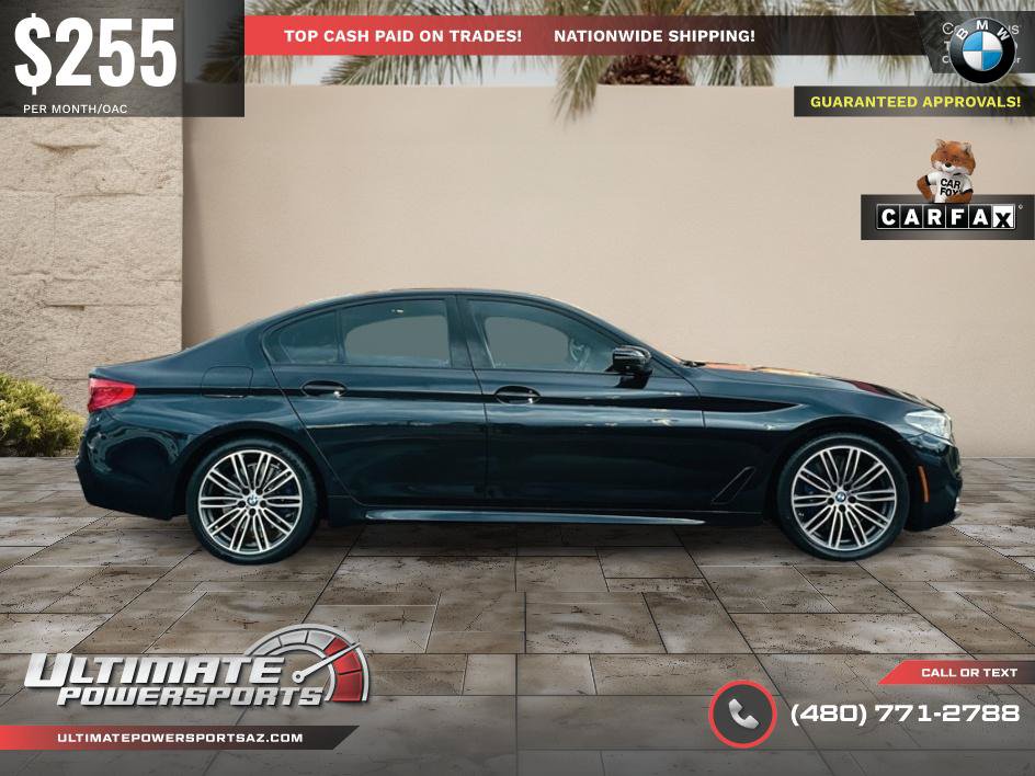 Used 2019 BMW 540i RWD image 4