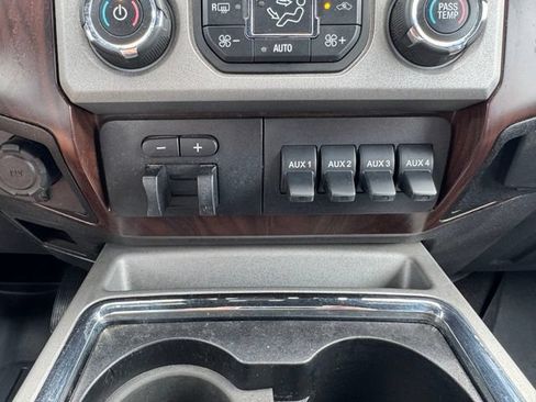 Used 2015 Ford F350 Lariat w/ Lariat Ultimate Package AWD/4WD image 32