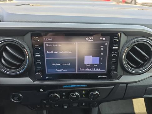 Used 2021 Toyota Tacoma TRD Sport w/ Technology Package RWD image 22