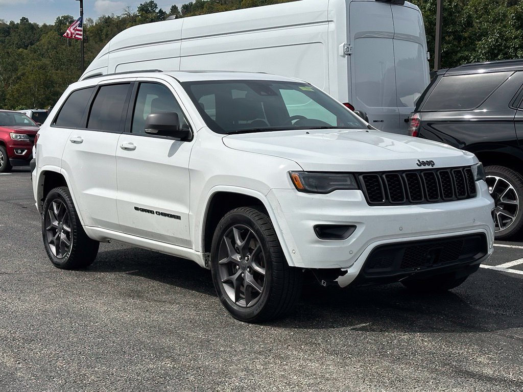 Used 2021 Jeep Grand Cherokee Limited w/ Quick Order Package 28K 80th AWD/4WD image 21