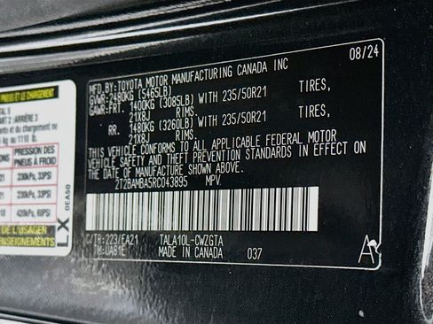 Used 2024 Lexus RX 350 Premium w/ Convenience Package FWD image 12