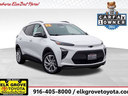 Used 2022 Chevrolet Bolt EUV LT w/ Comfort Package image 1