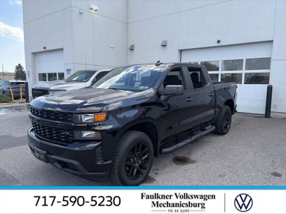 Used 2022 Chevrolet Silverado 1500 Custom w/ Rally Edition