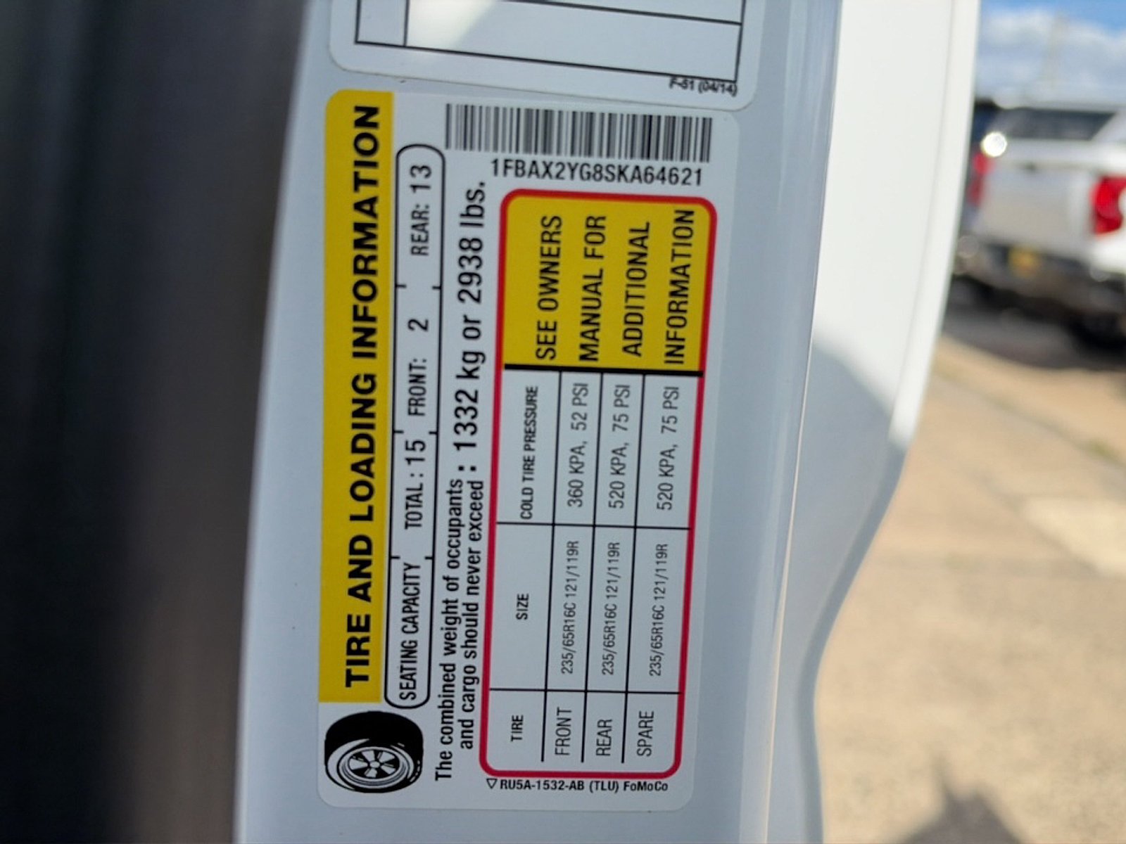 Used 2025 Ford Transit 350 XLT RWD image 46