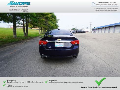 Used 2015 Chevrolet Impala LTZ FWD image 4