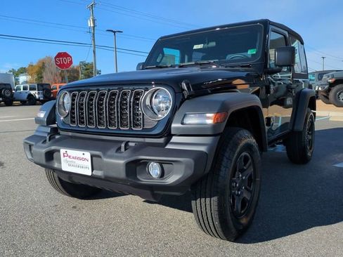 New 2026 Jeep Wrangler Sport AWD/4WD image 8