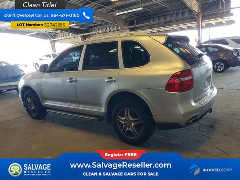 Used 2008 Porsche Cayenne S AWD/4WD image 3