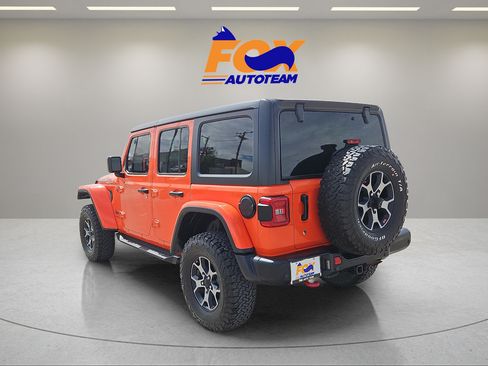Used 2019 Jeep Wrangler Unlimited Rubicon AWD/4WD image 3