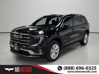 Used 2024 GMC Acadia Elevation