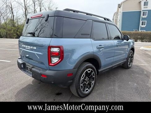 Used 2025 Ford Bronco Sport Outer Banks w/ Outer Banks Tech Package+ image 5