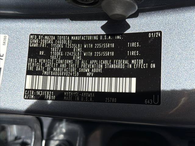 Used 2024 Toyota Corolla Cross AWD Hybrid w/ Convenience Package image 20