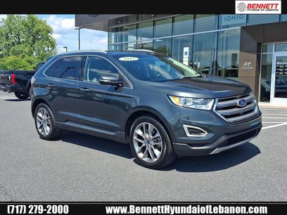 Used 2015 Ford Edge Titanium w/ Technology Package