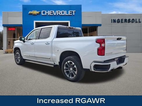 Used 2025 Chevrolet Silverado 1500 High Country w/ Technology Package AWD/4WD image 25