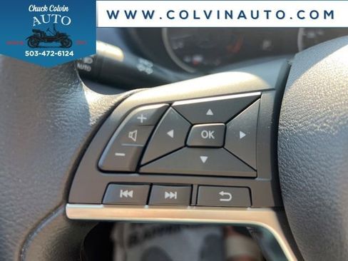 New 2025 Nissan Versa SV w/ Trunk Package image 13