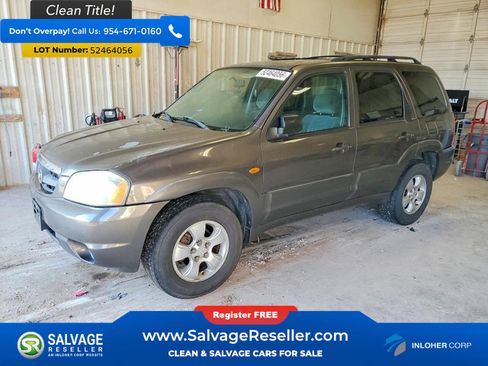 Used 2004 MAZDA Tribute LX w/ Premium Audio Pkg FWD image 1