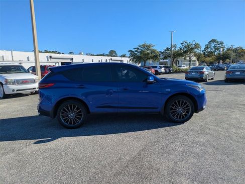 Used 2022 Acura RDX AWD w/ A-Spec & Advance Pkg image 2