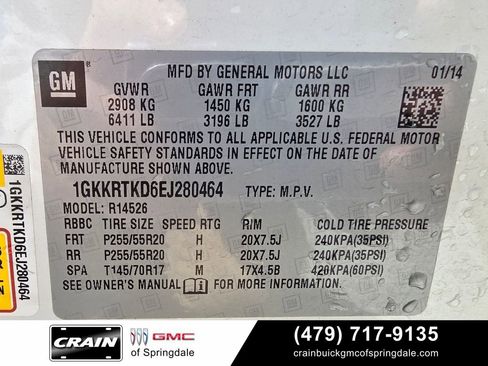 Used 2014 GMC Acadia Denali FWD image 34