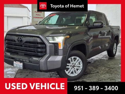 Used 2023 Toyota Tundra SR5 w/ SR5 Convenience Package image 1