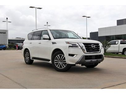 Used 2024 Nissan Armada SL w/ Captain's Chairs Package