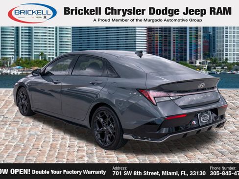 Used 2025 Hyundai Elantra N Line FWD image 8