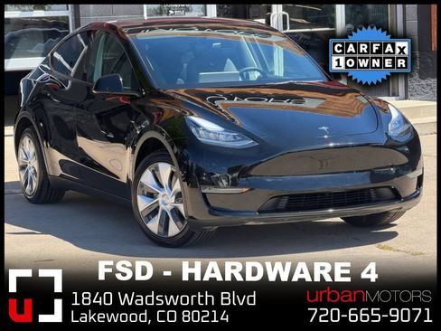 Used 2023 Tesla Model Y Long Range AWD/4WD image 1