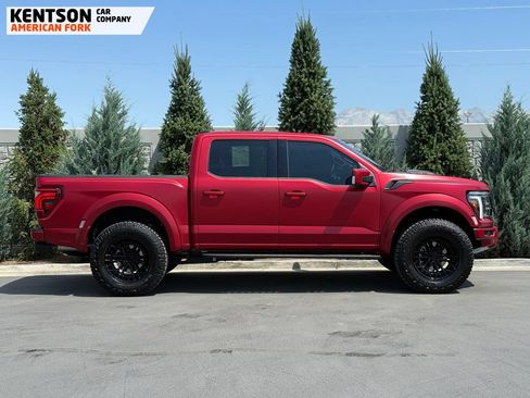 Used 2025 Ford F150 Raptor w/ Equipment Group 803A Raptor R AWD/4WD image 10