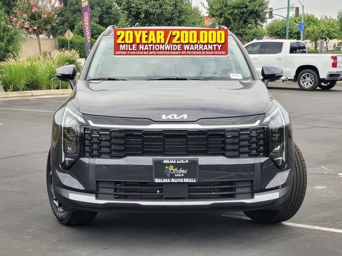 New 2026 Kia Sportage EX w/ EX Panorama Roof Package FWD image 2