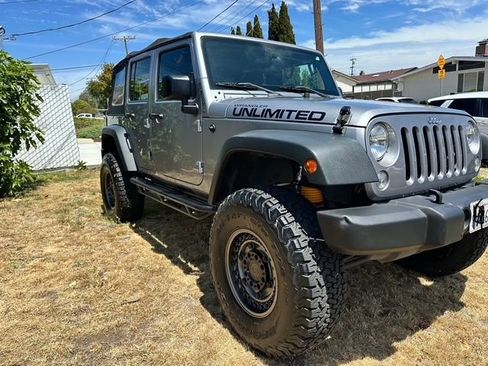 Used 2016 Jeep Wrangler Unlimited Sport w/ Trailer Tow Group image 1