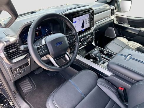 Certified 2025 Ford F150 Platinum w/ Equipment Group 702A High AWD/4WD image 9