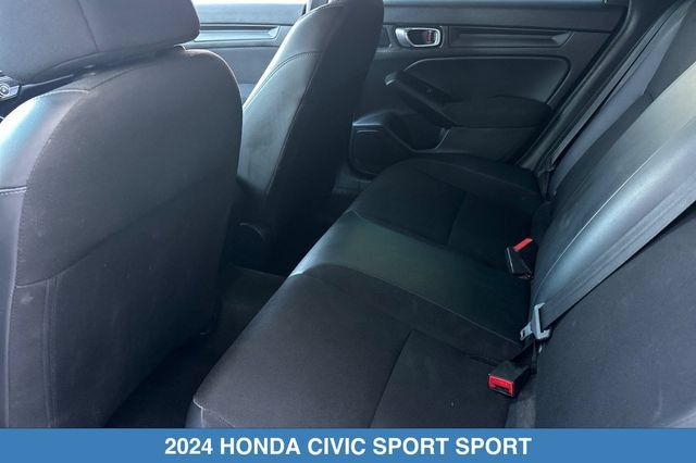 Certified 2024 Honda Civic Sport image 14